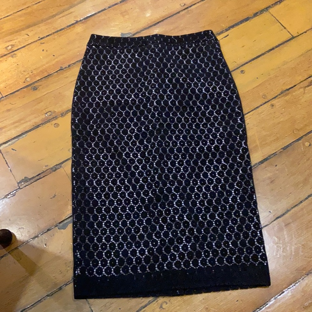 Velvet skirt